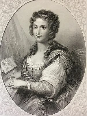 Old portrait of Madame de Warens