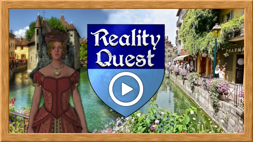 reality quest - outdoor escape game in Annecy