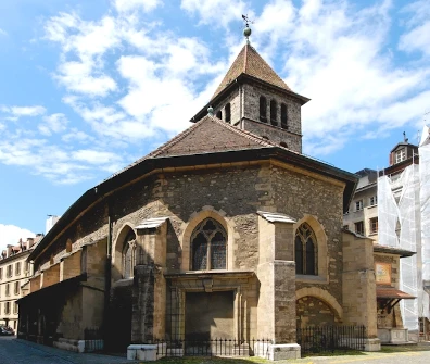 ancienne photo de l'église de germain