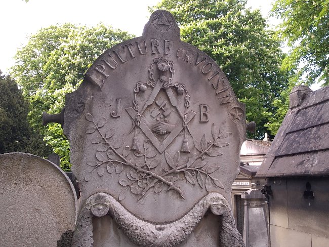 Masonic tomb