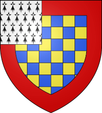 Armoirie de Pierre de Dreux