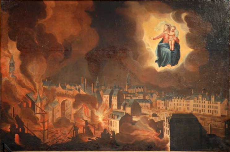 Incendie de Rennes