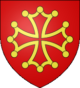 Armoirie du comte de toulouse