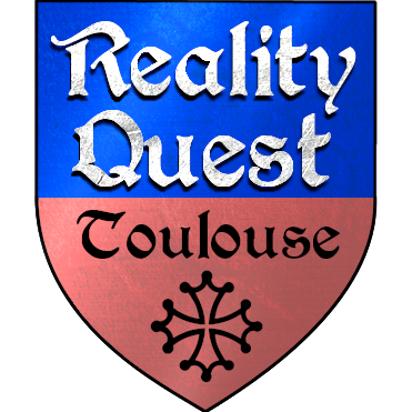 logo of toulouse reality quest