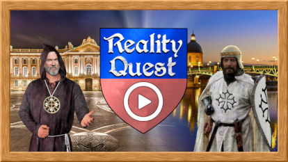 reality quest - outdoor escape game in Toulouse