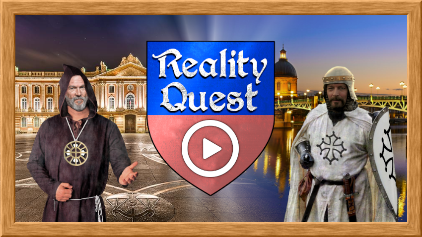 reality quest - outdoor escape game in Toulouse